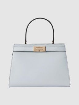 Forever New - Lara Lady Top Handle Handbag With Detachable Strap - Blue