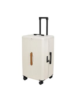 VIP - Unisex Pod Nxt White Hard Luggage Trolley Bag