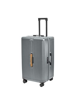 VIP - Unisex Pod Nxt Grey Hard Luggage Trolley Bag