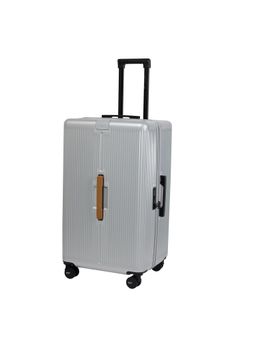 VIP - Unisex Pod Nxt Silver Hard Luggage Trolley Bag