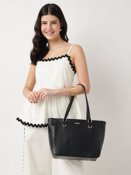 Fastrack - Women Structured Tote Bag Fits Upto 14" Laptop