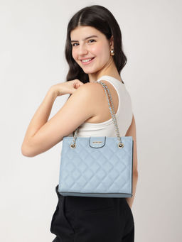 Fastrack - Gem-Quilt Shoulder for Women