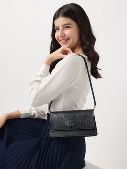 Fastrack - Croc Flap Baguette for Women