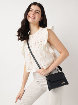 Fastrack - Textured Satchel for Women