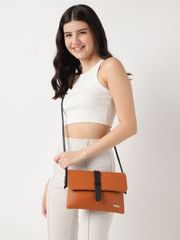 Fastrack - Flap Buckle Sling for Women