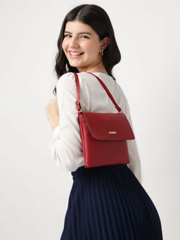 Fastrack - Flare Red Sling Bag for Women