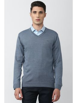 Van Heusen - Blue Sweater
