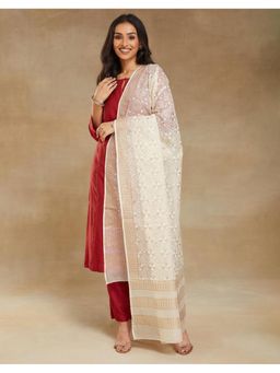 Fabindia - Natural Cotton Silk Dupatta