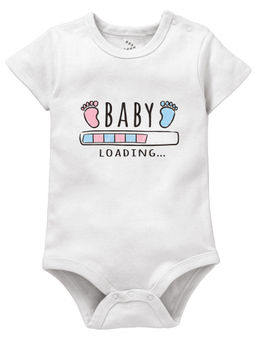 Zeezeezoo - Baby Loading Bodysuit (0-3 Months)