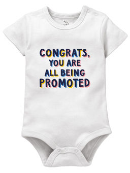 Zeezeezoo - Congrats, You Are All Being Promoted Bodysuit (0-3 Months)
