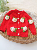 Red color option, Currently selected