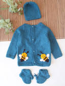 Blue color option, Currently selected