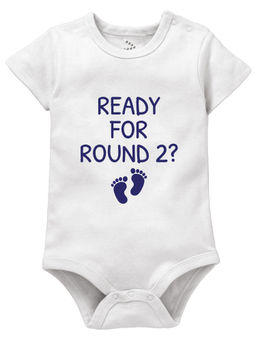 Zeezeezoo - Ready For Round Bodysuit (0-3 Months)