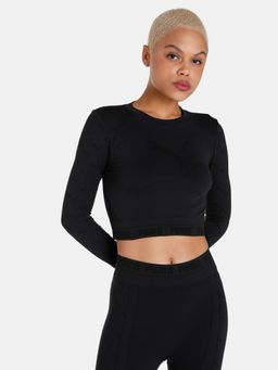 Puma - Evoknit Womens Black T-shirt