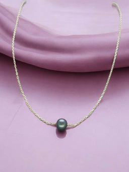 Sri Jagdamba Pearls - Minimalist 925 Silver Chain Necklace