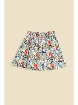 Allen Solly - Girls Multi Print Skirt