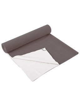 Nuluv - Grey Waterproof Reusable Dry Sheet for Babies