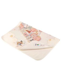 Nuluv - Beige Waterproof Reusable Dry Sheet for Babies