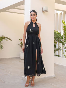 Bud & Tulip - Black Maxi Dress