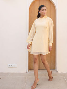 Bud & Tulip - Yellow Sun Kissed Mini Dress