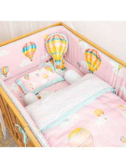 SNUGGLY SPACES - Cappadocia Hot Air Balloons - Cot Bedding Set (Set of 6)