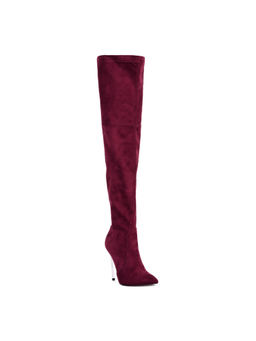 London Rag - Solid Burgundy Casual Boots