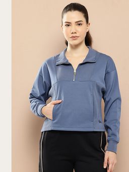 Alcis - Women Essence Neck Pullover Sweatshirt