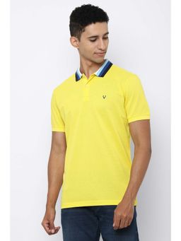 Allen Solly - Yellow T Shirt