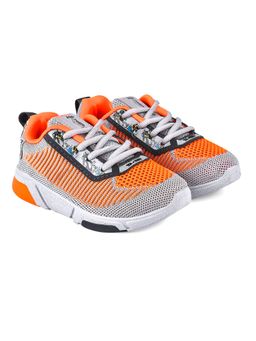 Campus - SRM-07 Grey Kids Sports Shoes