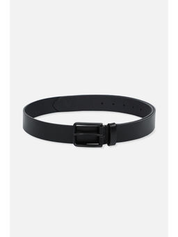 Allen Solly - Men Leather Solid Black Casual Belt