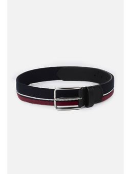 Peter England - Men Leather Printed Multi-Color Formal Belt