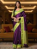 Purple color option, Currently selected