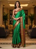 Green color option, Currently selected