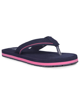 Bata - Women Navy Blue Flipflops