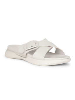 Bata - Women White Sandals
