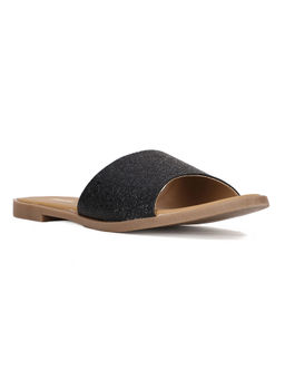 Bata - Women Black Flats