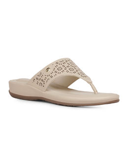 Bata - Women Beige Sandals