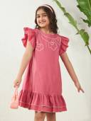 Pink color option, Currently selected