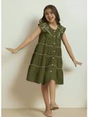 Green color option, Currently selected
