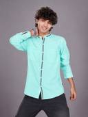 Teal color option, Currently selected
