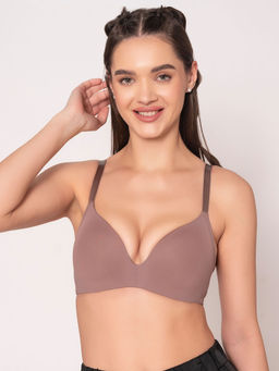 Chelvet - Lightly Padded Non-Wired Medium Coverage Workout Bra