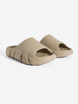 The Souled Store - Originals Men Sliders: Beige