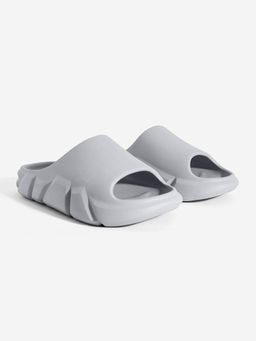 The Souled Store - Originals Men Sliders: Grey
