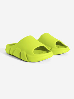 The Souled Store - Originals Men Sliders: Green