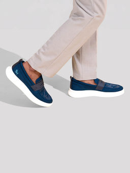 Neeman's - The Breezy Blue Loafers