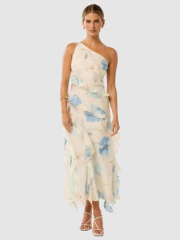 Forever New - Belle Petite One Shoulder Gown