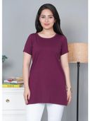 Purple color option, Currently selected