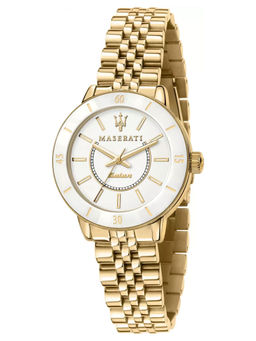 Maserati - Successo Analog dial Color White Women Watch - R8853145502