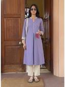 Purple color option, Currently selected