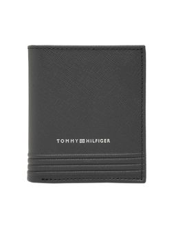 Tommy Hilfiger - Mens Leather Trifold Colina Wallet - Black